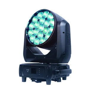 Control Sound Activated Stage Lighting Equipment Dmx Controller 512 Led19*40 Zoom Moving Head Light