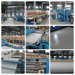 Rotoli di Carta <span class=keywords><strong>da</strong></span> Parati in Tela Autoadesiva Bianca Opaca per Stampa al Lattice, Tessuto Murale Impermeabile Adesivo per Sala - Product Image 6