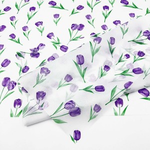 Tulip Tissue <strong>Wrapping</strong> <strong>Paper</strong> 13.8'' X 19.7'' Eco-Friendly Resin Coated Spring <strong>Easter</strong> Birthday Baby Shower Bridal Shower Party - Product Image 6