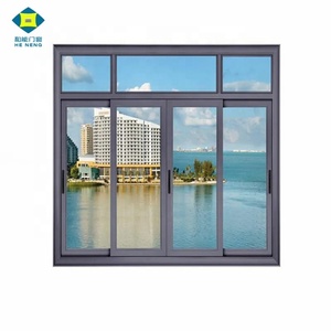Cửa nhôm khung nhà máy tùy chỉnh ban công trượt kính giá bán buôn thiết kế đồ họa nhôm thiết kế hiện đại hoàn thành - Product Image 5
