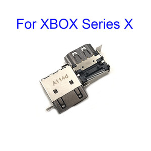 Puerto HD Original para <span class=keywords><strong>XBOX</strong></span> Series S, interfaz compatible con <span class=keywords><strong>HDMI</strong></span>, Conector de puerto compatible con <span class=keywords><strong>XBOX</strong></span> Series <span class=keywords><strong>X</strong></span> <span class=keywords><strong>HDMI</strong></span> - Product Image 6
