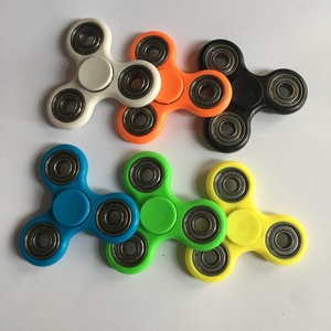 Fidget Spinner, jouet anti-stress pour adultes, unisexe, à partir de 14 ans, design coloré - Product Image 1