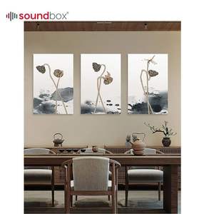 Vente chaude <span class=keywords><strong>de</strong></span> panneau mural à lattes en <span class=keywords><strong>bois</strong></span> <span class=keywords><strong>de</strong></span> cinéma et <span class=keywords><strong>de</strong></span> théâtre insonorisé panneaux acoustiques ignifuges anti-moisissure - Product Image 4