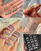 Fabricant de bijoux sur mesure Sendor, conception de logo, collier, boucles d'oreilles, bagues, bracelet, bijoux en argent, laiton, acier inoxydable, plaqué or