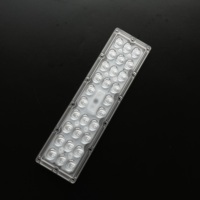 Projecteur LED étanche IP65 TYPE-III-M 28 lentilles, 50-50 SMD, avec lentille acrylique