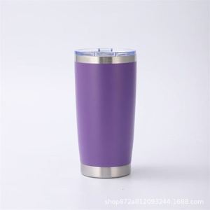 20oz Double Wall Vacuum Insulated Tumbler Fit Most Car Cup Holders Drink <b>Mug</b> - Product Image 4