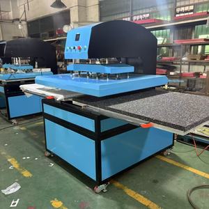 Pressa <span class=keywords><strong>a</strong></span> Caldo Pneumatica per Sublimazione di Grande Formato 100*120 cm / 80*100 cm, Pressa Termica di Grandi Dimensioni in Vendita - Product Image 1