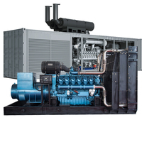 Générateur diesel silencieux 720kw 800kva avec moteur Weichai moteur baudouin