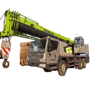 Grúa Móvil Usada Zoomlion de 25T en Excelentes Condiciones de Trabajo, Capacidad de Carga de 50 Toneladas, Precio Económico, Componentes Principales: Motor, Bomba y Núcleo del Motor - Product Image 1