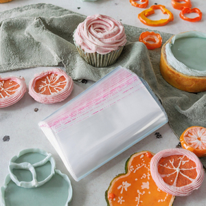 Cina fabbrica chiara autosigillante sacchetti per biscotti in Cellophane richiudibili OPP Bag per il confezionamento di gioielli perline abbigliamento <span class=keywords><strong>caramelle</strong></span> e regali - Product Image 3