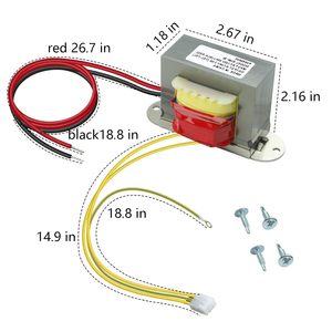 <span class=keywords><strong>Centro</strong></span> de Energía de Bajo Voltaje Jandy Zodiac AquaLink AquaSwitch R0466400, Transformador que Convierte 120V a 24VAC para Control de Piscinas y Spas - Product Image 1