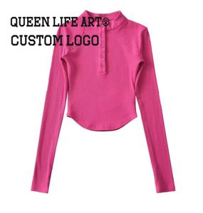 Top manga corta <span class=keywords><strong>Mujer</strong></span> nombre del país toalla bordado camisa <span class=keywords><strong>mujer</strong></span> camiseta fabricante Y2K Brasil <span class=keywords><strong>Colombia</strong></span> - Product Image 2