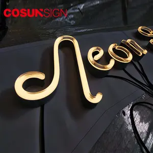 CosunSign LED e logo e lettere illuminate al neon