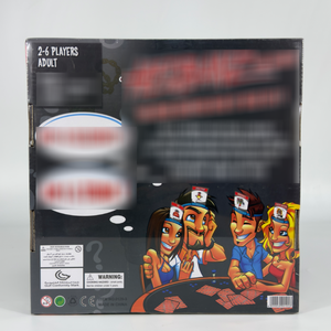 Großhandel Benutzerdefinierte Logo-Bedruckung Kartenspiel Spielkarten für Erwachsene Unterhaltungsspiele für Erwachsene - Product Image 3