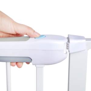 Sécurité Protection des enfants Sécurité Bébé Barrière Fer Pet Protection Sécurité Chien Clôture Porte Sûre Barrière de Protection pour Escaliers - Product Image 4