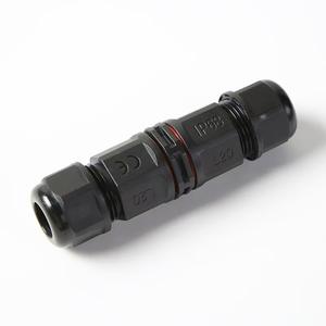 Connecteur de câble étanche en forme de Y pour LED 220V, avec connecteurs à sertir, 2 broches, Macho Hembra JST IP65, adaptateur 3 broches IP67 - Product Image 2