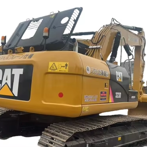 Importación Original usada hidráulica diesel excavadora sobre orugas Caterpillar 323D con fuerte capacidad de trabajo precio competitivo a la venta - Product Image 1