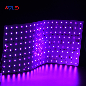 Feuille LED Flexible RGBW Découpable sur Mesure, Panneau Lumineux LED Homologué UL, Module LED Blanc RGB pour Enseignes Rétroéclairées, Vente en Gros Direct Usine - Product Image 3