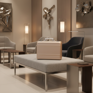 Hot verkopende luxe aluminium koffer met grote capaciteit, afsluitbaar, waterbestendig en krasbestendig - Product Image 1