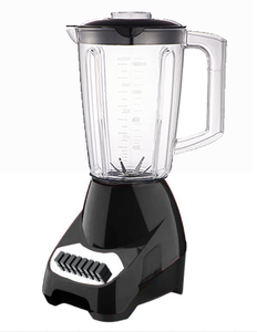 Mixeur alimentaire professionnel compact à faible consommation d'énergie, pour usage commercial et domestique, lames en acier inoxydable, 2 vitesses, pot en verre HF-923 - Product Image 1