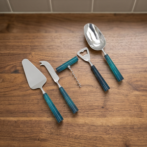 Best Selling MIINOX WARES Luxury <b>Bar</b> <b>Tool</b> Set Stainless Steel Durable Polished Resin Finish Eco-Friendly Design Stocked - Product Image 4