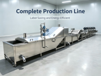 Pasteurisateur Commercial Automatique Zhiyunda pour Sacs d'Emballage, Stérilisation Lait, Boissons, Jus, Légumes – Personnalisable
