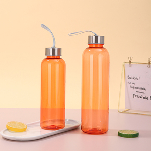 Botella de Agua de Plástico <span class=keywords><strong>para</strong></span> Jugos, Viajes y Deportes, Botella Mezcladora <span class=keywords><strong>para</strong></span> Suplementos, Recuerdo de Verano <span class=keywords><strong>para</strong></span> Leche, Smoothies y Bebidas - Product Image 5