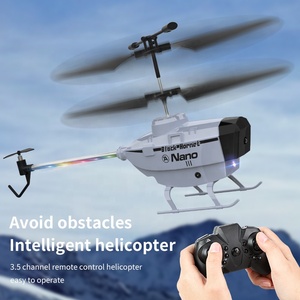 Helicóptero teledirigido con Control remoto, 3,5 canales, Material de Metal, LH 2024 - Product Image 4