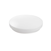 Plafonnier LED moderne et minimaliste à faible stroboscopie, 11 pouces, avec capteur de mouvement, CRI élevé 80-90, pour bureau, chambre et appartement
