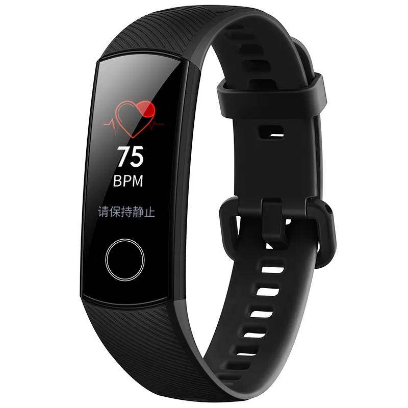 Original Huawei Honor Band 4 Smart Sports bracelet Wristband Amoled Color 0.95" Touch Detect Heart Rate Sleep Swim Android IOS