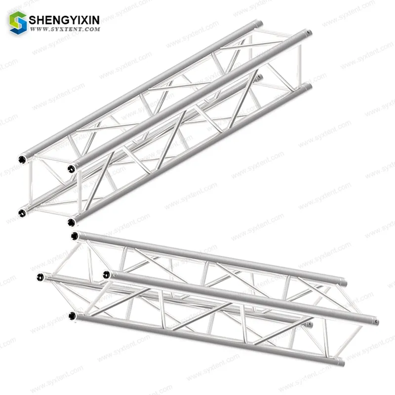 Sistema de truss de techo de iluminación de escenario de aluminio Elevador de truss de exposición