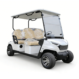 Carrito <span class=keywords><strong>de</strong></span> Golf Eléctrico <span class=keywords><strong>de</strong></span> 4 Plazas con Batería <span class=keywords><strong>de</strong></span> Litio <span class=keywords><strong>de</strong></span> Gran Potencia, Vehículo Turístico para Campos <span class=keywords><strong>de</strong></span> Golf - Product Image 2