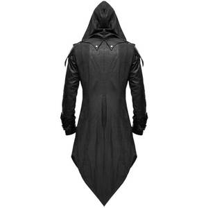 Veste rétro médiévale pour homme HP Halloween, nouveau style, motif européen et américain, crâne de personnage, unisexe, décontractée, design héros zombie - Product Image 3