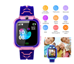 Q12 orologio intelligente per bambini bambini SOS orologi <span class=keywords><strong>Smartwatch</strong></span> con Sim Card foto impermeabile IP67 bambini orologio regalo ragazzi ragazze - Product Image 3