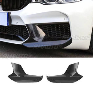 Kit carrosserie avec lèvre de pare-chocs avant, séparateur latéral et spoiler pour BMW F90 M5 2018 2019 2020 2021 2022, protection de pare-chocs avant - Product Image 1