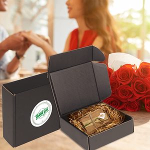 <span class=keywords><strong>2025</strong></span> nóng bán tùy chỉnh kích thước thanh lịch mạnh mẽ các tông Túi Quà Tặng và hộp cho nam giới sinh nhật - Product Image 4