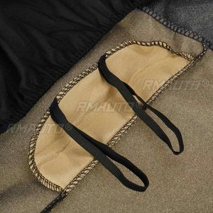 Paire de housses de siège avant de voiture avec ceinture de sécurité intégrée, housse de siège en tissu, housse de coussin de siège pour Ford F-150 2004 2005 2006 2007 2008 - Product Image 5