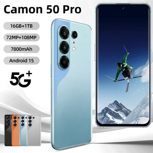 Venta al por Mayor Camon 50 <span class=keywords><strong>Pro</strong></span> Original, Teléfono Inteligente 5G, 16GB RAM, 1TB Almacenamiento, Deca Core, Pantalla de 7.3 Pulgadas, Android 15, Versión Global, Desbloqueado - Product Image 1