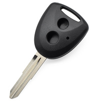 Carcasa de Repuesto de Alta Calidad para Llave de Coche de 2 Botones, Compatible con Toyota, Llave Vacía para Llave de Coche, Usada por Cerrajeros
