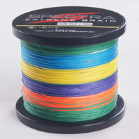 X4 500m DORISEA 100% PE tressé multifilament ligne de pêche usine prix de gros ligne flottante pour la pêche en rivière lac