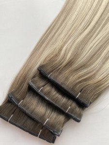 Nouvelle Tendance 2026 Haiyi : Extension de Cheveux Humains Durable en Trame Genius Hole Cuticule Européenne, Style Papillon - Product Image 5