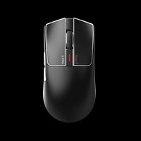 Souris de jeu sans fil IPI Haze X Tri-Mode PAW3955 52000 DPI Taux de polling 8K Interrupteur haptique TMR Légère RGB Rechargeable Esports