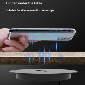 ที่มาจากผู้ผลิ<span class=keywords><strong>ต</strong></span>โต๊ะชาร์จไร้สายระยะไกลแบบแยก23มม. สำหรับครัวเรือนที่<span class=keywords><strong>ชาร์จ</strong></span><span class=keywords><strong>โทรศัพท์</strong></span>มือถือ<span class=keywords><strong>แบ</strong></span>บไร้สาย - Product Image 2
