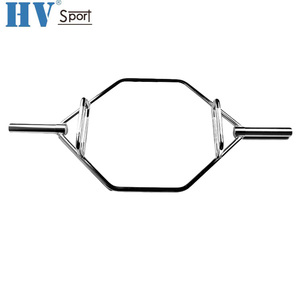 Barra de trampa hexagonal, accesorio cromado estándar, 160cm, 140cm de longitud - Product Image 2