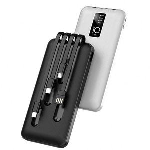 Idées Cadeaux Tendance 2025 : Power Bank 10000 mAh et Clé USB 16 Go pour Anniversaire de Coopération Commerciale – Articles les Plus Vendus - Product Image 2