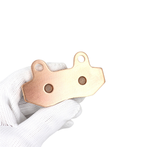 Thân thiện với môi thấp-khí thải thiêu kết má phanh xe máy màu xanh lá cây phanh công nghệ - Product Image 3