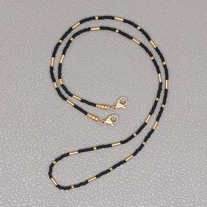 Go2boho Chaîne de masquage pour hommes Collier de perles Miyuki Chaînes de lunettes de soleil - Product Image 1