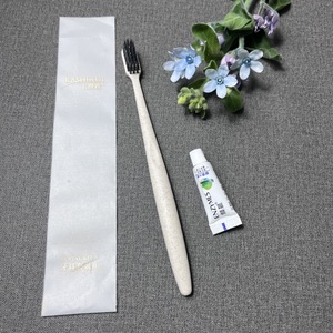 Kashirui Disposable <b>Toothbrush</b> Straw Shape Small <b>Head</b> Soft Film Bag Individual Packaging Travel Use - Product Image 4