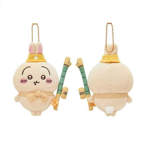 Portachiavi con Ciondolo Orso 10CM per Picnic e Avventure, Peluche Imbottito all'Ingrosso - Product Image 4