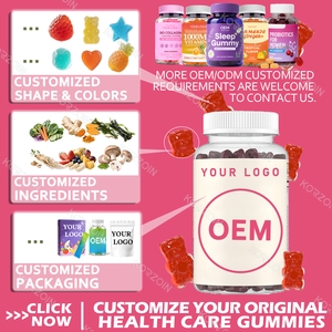 OEM VEGAN MULTIVITAMIN MINYAK ALGA <span class=keywords><strong>DHA</strong></span> OMEGA 3 GUMMIES untuk ANAK-ANAK, SUPLEMENT KOGNITIF, MEMORI, dan KONSENTRASI - Product Image 3